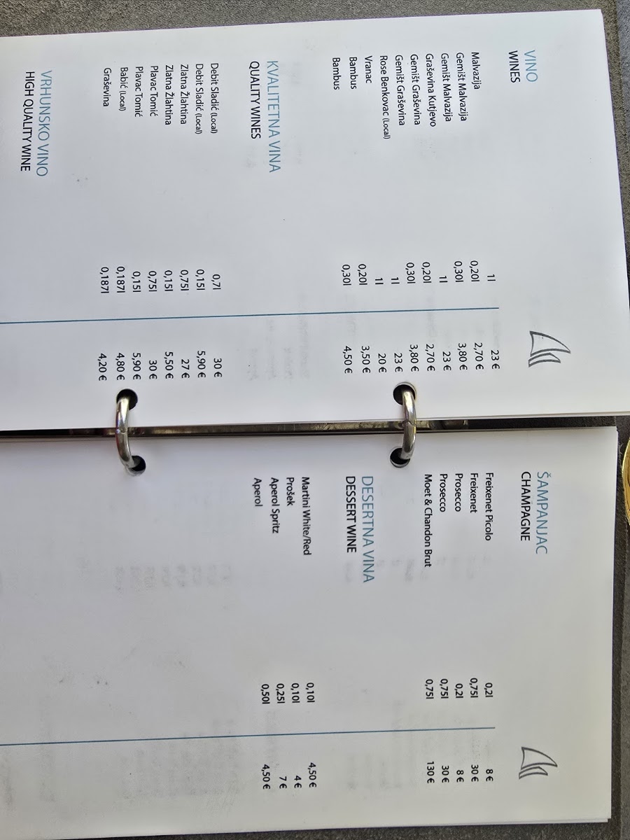 Virada Bar Menu - Image 3