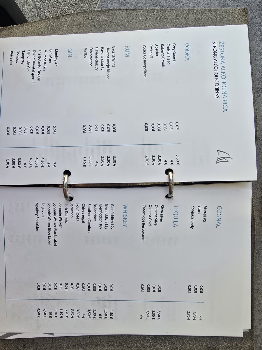 Virada Bar Menu - Image 4